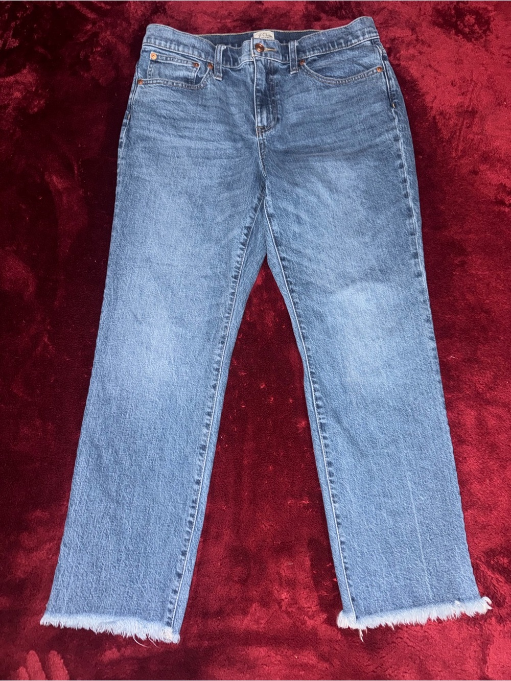 J.Crew Women's Slim Boyfriend Blue Denim Jeans  Size 29